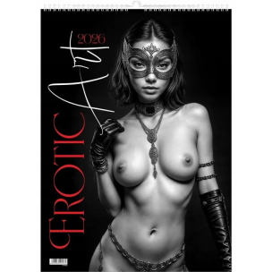 Kalendarz 2026 wieloplanszowy erotic art. Wydawca: Evena. Multiszop.pl Opakowanie Kalendarz 2026 wieloplanszowy erotic art