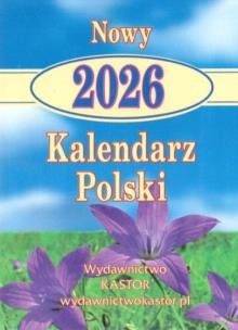 Opakowanie Kalendarz 2026 zdzierak polski