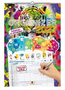 Opakowanie Kalendarz 2027 A3 ścienny jednostronny organizer