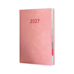 Opakowanie Kalendarz 2027 A4 Agenda Dzienny Pudrowy Róż