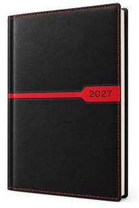 Opakowanie Kalendarz 2027 A4 tygodniowy Czarny