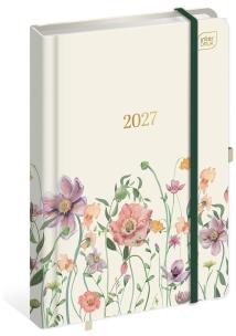 Opakowanie Kalendarz 2027 A5/192K Mat+ UV Metallic Flowers