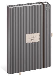 Opakowanie Kalendarz 2027 A5/384 Mat+UV Stripes