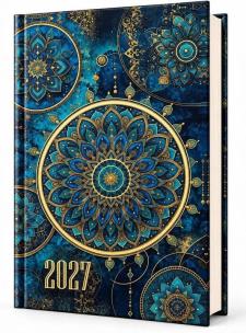 Opakowanie Kalendarz 2027 A5 dzienny Mandala