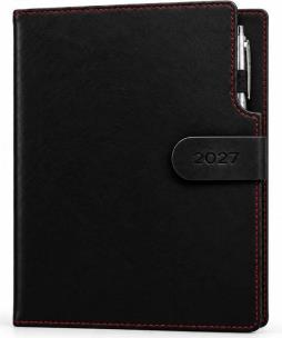 Opakowanie Kalendarz 2027 A5 dzienny Techbook Czarny