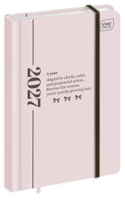Opakowanie Kalendarz 2027 A6/192 Mat+UV Simplicity