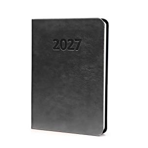 Opakowanie Kalendarz 2027 A6 Prestige Tygodniowy Czarny