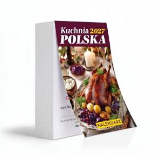 Opakowanie Kalendarz 2027 A6 zdzierak Kuchnia polska
