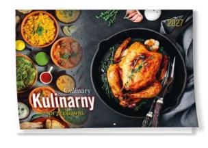 Opakowanie Kalendarz 2027 albumowy Kulinarny