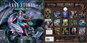 Opakowanie Kalendarz 2027 Anne Stokes