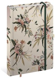 Opakowanie Kalendarz 2027 B5/192 Metallic Blossom Daily