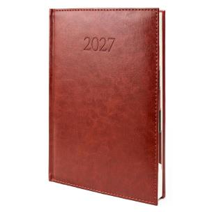 Opakowanie Kalendarz 2027 B5 Agenda Dzienny Bordo