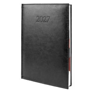 Opakowanie Kalendarz 2027 B5 Agenda Dzienny Czarny