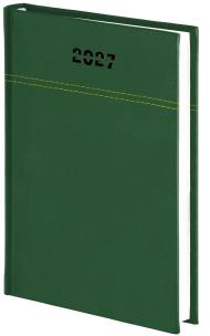 Opakowanie Kalendarz 2027 B5 tygodniowy Welur zielony