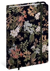 Opakowanie Kalendarz 2027 B6/192 Metallic Bloom