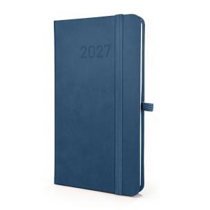 Opakowanie Kalendarz 2027 B6 Slim Tygodniowy Niebieski