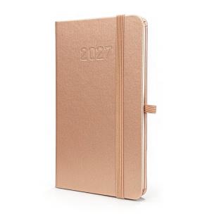 Opakowanie Kalendarz 2027 B6 Slim Tygodniowy Rose Gold