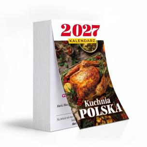Opakowanie Kalendarz 2027 B7 Zdzierak Kuchnia Polska