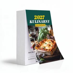 Opakowanie Kalendarz 2027 B7 Zdzierak Kulinarny
