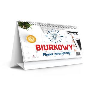 Opakowanie Kalendarz 2027 biurkowy planer 24x15cm