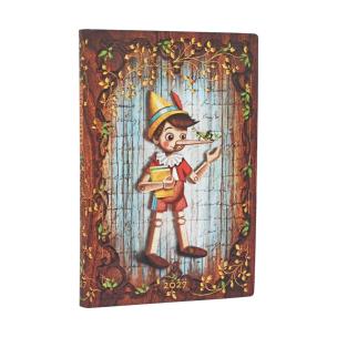 Opakowanie Kalendarz 2027 Carlo Collodi Pinocchio tygodniowy