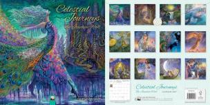 Opakowanie Kalendarz 2027 Celestial Journeys Josephine Wall