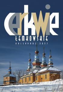 Okładka książki Kalendarz 2027 Cerkwie łemkowskie wieloplanszowy