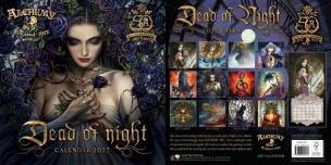 Opakowanie Kalendarz 2027 Dead of Night Alchemy