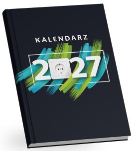 Opakowanie Kalendarz 2027 dla każdego elektryka i...