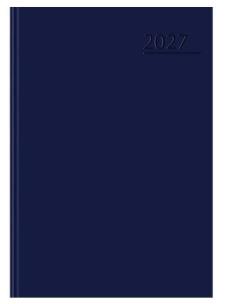 Opakowanie Kalendarz 2027 dzienny A5 basic granat TOP2000