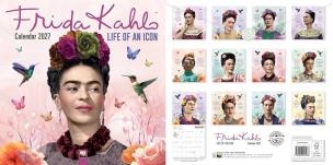 Opakowanie Kalendarz 2027 Frida Kahlo Life of an Icon
