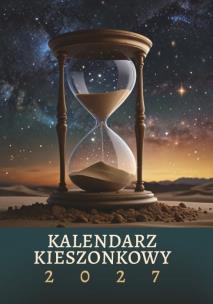 Okładka książki Kalendarz 2027 kieszonkowy