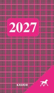 Opakowanie Kalendarz 2027 Kieszonkowy Karton MIX KASTOR