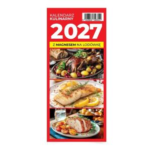 Opakowanie Kalendarz 2027 Kulinarny z Magnesem na lodówkę