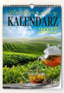 Opakowanie Kalendarz 2027 Mega Tea ścienny