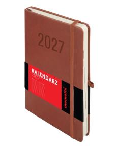 Opakowanie Kalendarz 2027 Memofix A5 DNS mocha mousse