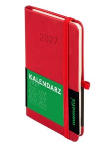 Opakowanie Kalendarz 2027 Memofix A6 TDW czerwony