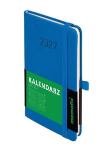 Opakowanie Kalendarz 2027 Memofix A6 TDW niebieski