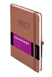 Opakowanie Kalendarz 2027 Memofix B5 DNS mocha mouse
