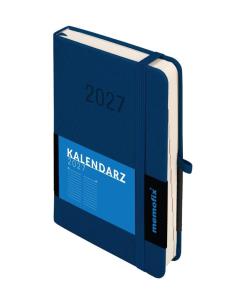 Opakowanie Kalendarz 2027 Memofix B6 DNS granatowy