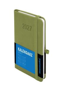 Opakowanie Kalendarz 2027 Memofix B6 TDW j. zielony