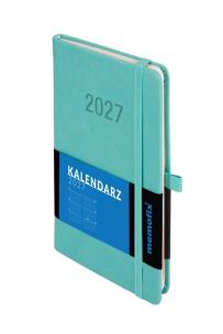 Opakowanie Kalendarz 2027 Memofix B6 TDW turkusowy