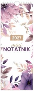 Opakowanie Kalendarz 2027 notatnikowy 33x12,5cm Harmonia