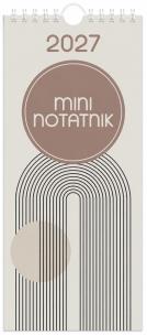 Opakowanie Kalendarz 2027 notatnikowy 33x12,5cm Minimal
