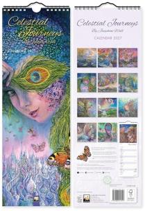 Opakowanie Kalendarz 2027 paskowy Celestial Journeys