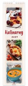 Opakowanie Kalendarz 2027 paskowy Kulinarny