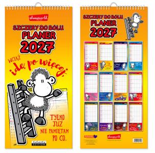 Opakowanie Kalendarz 2027 Planer Sheepworld Szczery do bólu