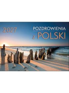 Opakowanie Kalendarz 2027 - Pozdrowienia z Polski