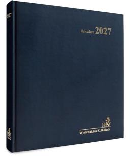 Okładka książki Kalendarz 2027 Prawnika gabinetowy