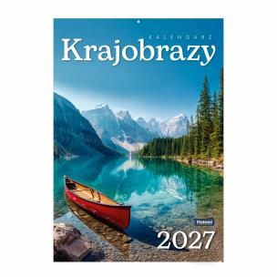 Opakowanie Kalendarz 2027 ścienny A4 Krajobrazy